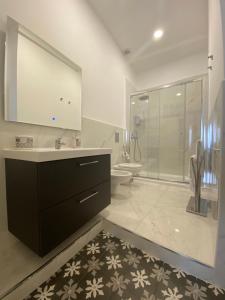 Koupelna v ubytování Casa Saudade luxury rooms