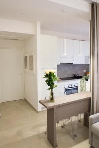 Køkken eller tekøkken på Leflole Napoli