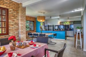 Χώρος καθιστικού στο Casa de Japaratinga