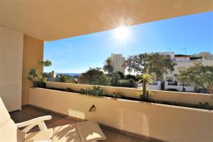Balkón alebo terasa v ubytovaní Estepona Port Apartment OLIVIAN