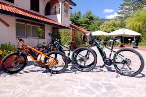 Jízda na kole v ubytování Toscana Wellness Resort nebo okolí