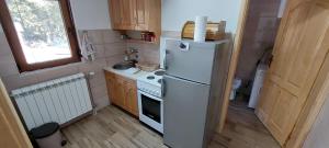 Cucina o angolo cottura di Vila Tri Srca