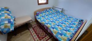 Letto o letti in una camera di Vila Tri Srca