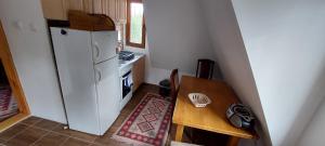 Cucina o angolo cottura di Vila Tri Srca