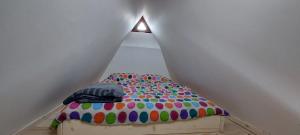 Letto o letti in una camera di Vila Tri Srca