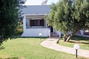 Zahrada ubytování Villa Dimitris