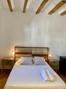 Posteľ alebo postele v izbe v ubytovaní Origens II - Ideal para parejas