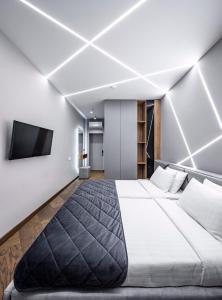 Postel nebo postele na pokoji v ubytování OTAMAN Resort