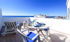 Nespecifikovaný výhled na moře nebo výhled na moře při pohledu z apartmánu