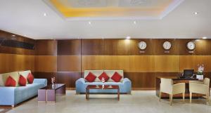 Un lugar para sentarse en Gateway Hotel