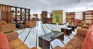 Un lugar para sentarse en Gateway Hotel
