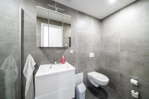 Ванна кімната в Kaneder Hof - Self Check-in