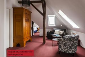 Posezení v ubytování Hotel & Restaurant Villa Ulmenhof