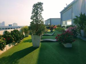 Zahrada ubytování Laguna beach condo resort 3 maldives pattaya pool view ลากูน่า บีช คอนโด รีสอร์ต 3 พัทยา