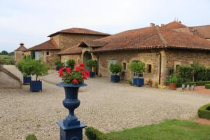 Zahrada ubytování Manoir de Malfarat + 37 fotografií