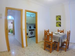 Kuchyňa alebo kuchynka v ubytovaní ConilPlus apartments AZORIN II
