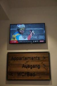 Telewizja i/lub zestaw kina domowego w obiekcie ALPIUM - Luxusappartements