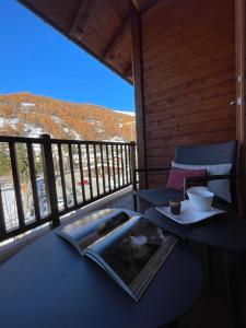 A balcony or terrace at Suite - La Casa del Maestro