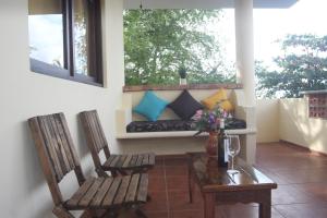 Posezení v ubytování Casa SanMar cerca de la playa