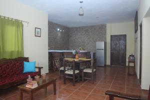 Kuchyň nebo kuchyňský kout v ubytování Casa SanMar cerca de la playa