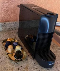 Coffee and tea making facilities at Suite - La Casa del Maestro