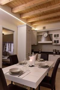 Posezení v ubytování San Matteo Maison