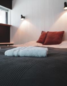 Postel nebo postele na pokoji v ubytování NorthEast Guesthouse