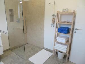Kúpeľňa v ubytovaní Korčula - apartman 1, Prigradica - IVAN