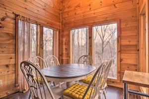 Sunny Cabin with Game Room in Shagbark Resort!