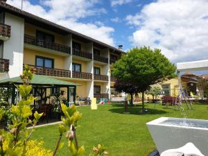 Zahrada ubytování Hotel Garni Hutter
