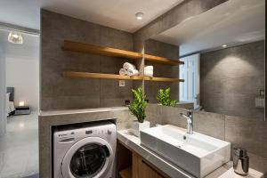Kúpeľňa v ubytovaní West City Apartment