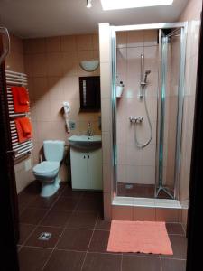 Kúpeľňa v ubytovaní Indalo Rooms