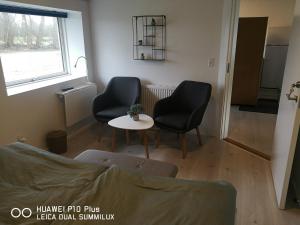 Posezení v ubytování Landevejens B&B Holstebro