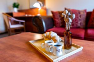 Posezení v ubytování Hotel U Vlašského Dvora