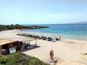 A beach at or near the holiday home