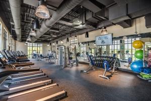 Fitnes oz. oprema za telovadbo v nastanitvi Orlando Newest Resort Community Town Home townhouse