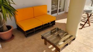 Posezení v ubytování Apartamento moderno en la playa norte de Peñíscola