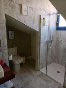 Kúpeľňa v ubytovaní Duplex La Corrada VUT 2550