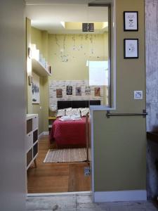 Postel nebo postele na pokoji v ubytování Duplex La Corrada VUT 2550