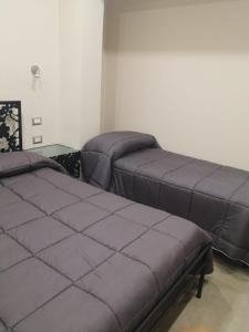 Katil atau katil-katil dalam bilik di Agriturismo B&B Dal Professore
