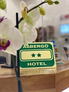 Certifikát, hodnocení, plakát nebo jiný dokument vystavený v ubytování Hotel Fioralba