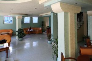 Posezení v ubytování Dreams Family Hotel