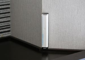 a wii remote sitting on top of a table at APA Hotel Yodoyabashi Kitahama Ekimae in Osaka