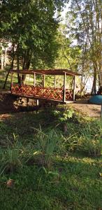 Choibana Ecolodge外面的花园