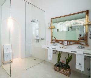 Koupelna v ubytování Hotel Madinat
