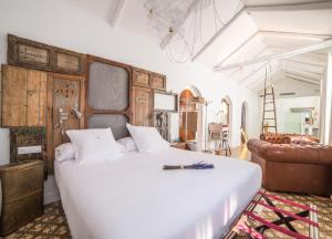 Postel nebo postele na pokoji v ubytování Hotel Madinat