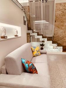 Posedenie v ubytovaní Glorizio Loft Tropea