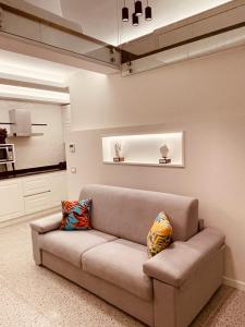 Posedenie v ubytovaní Glorizio Loft Tropea