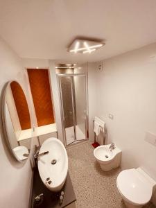 Kúpeľňa v ubytovaní Glorizio Loft Tropea