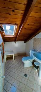 Kúpeľňa v ubytovaní Casa Pasitea